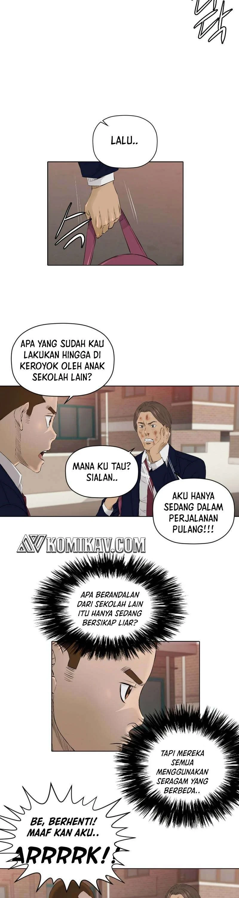 Halaman 23 — Second Life of a Gangster Chapter 72