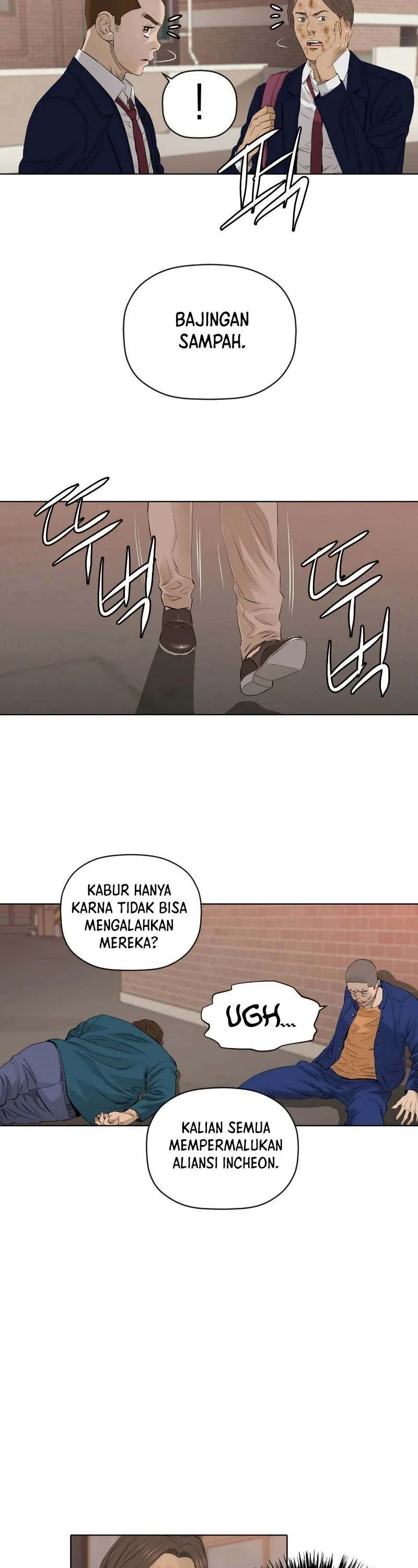 Halaman 24 — Second Life of a Gangster Chapter 72