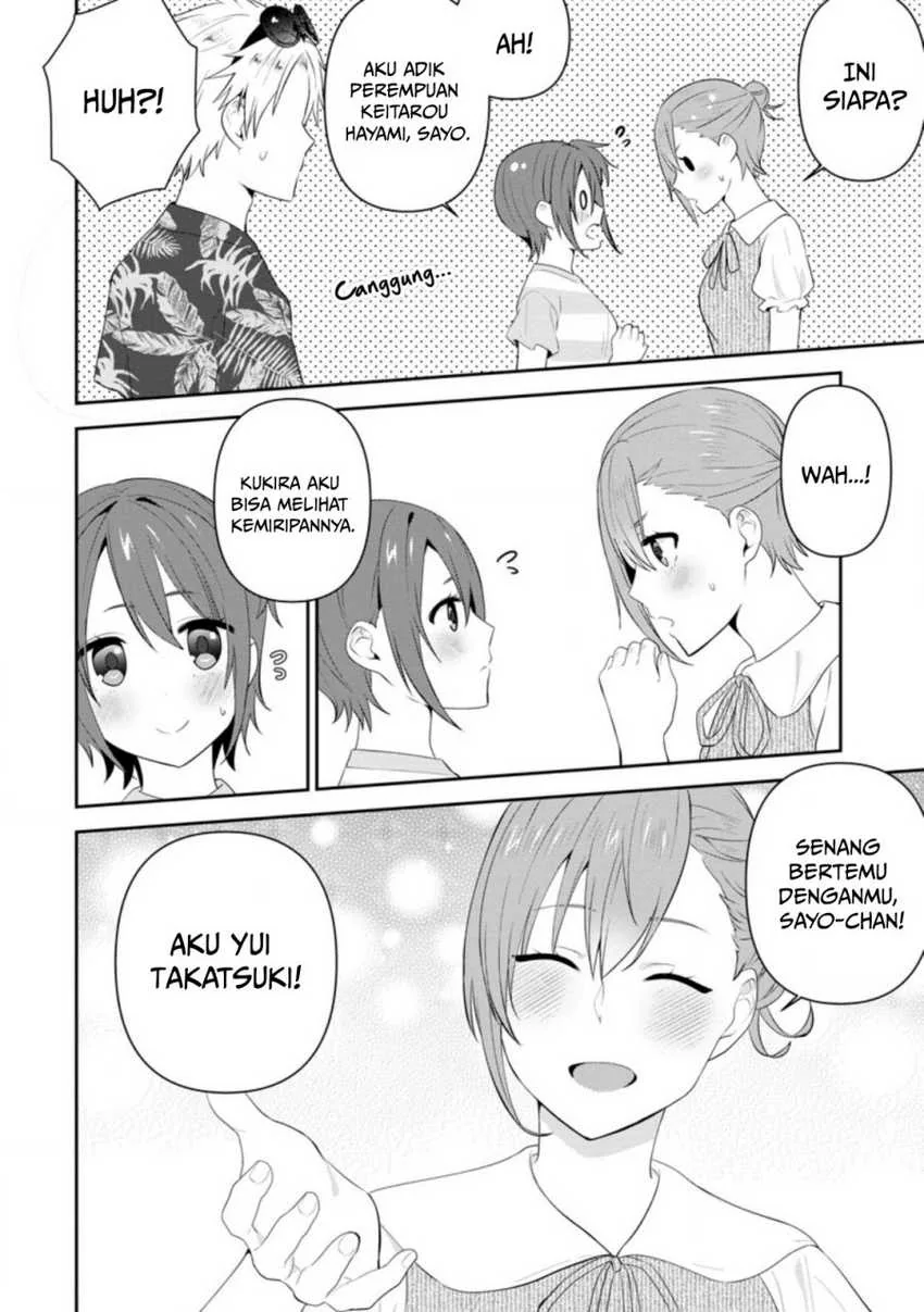 Halaman 3 — Tonari no Seki ni Natta Bishoujo ga Horesaseyou to Karakattekuru ga Itsunomanika Kaeriuchi ni Shiteita Chapter 22