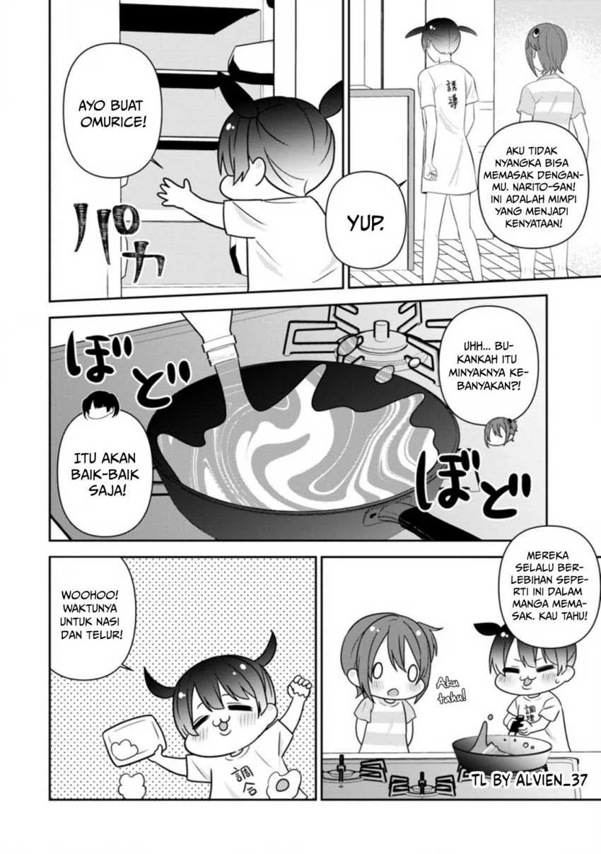 Halaman 6 — Tonari no Seki ni Natta Bishoujo ga Horesaseyou to Karakattekuru ga Itsunomanika Kaeriuchi ni Shiteita Chapter 22
