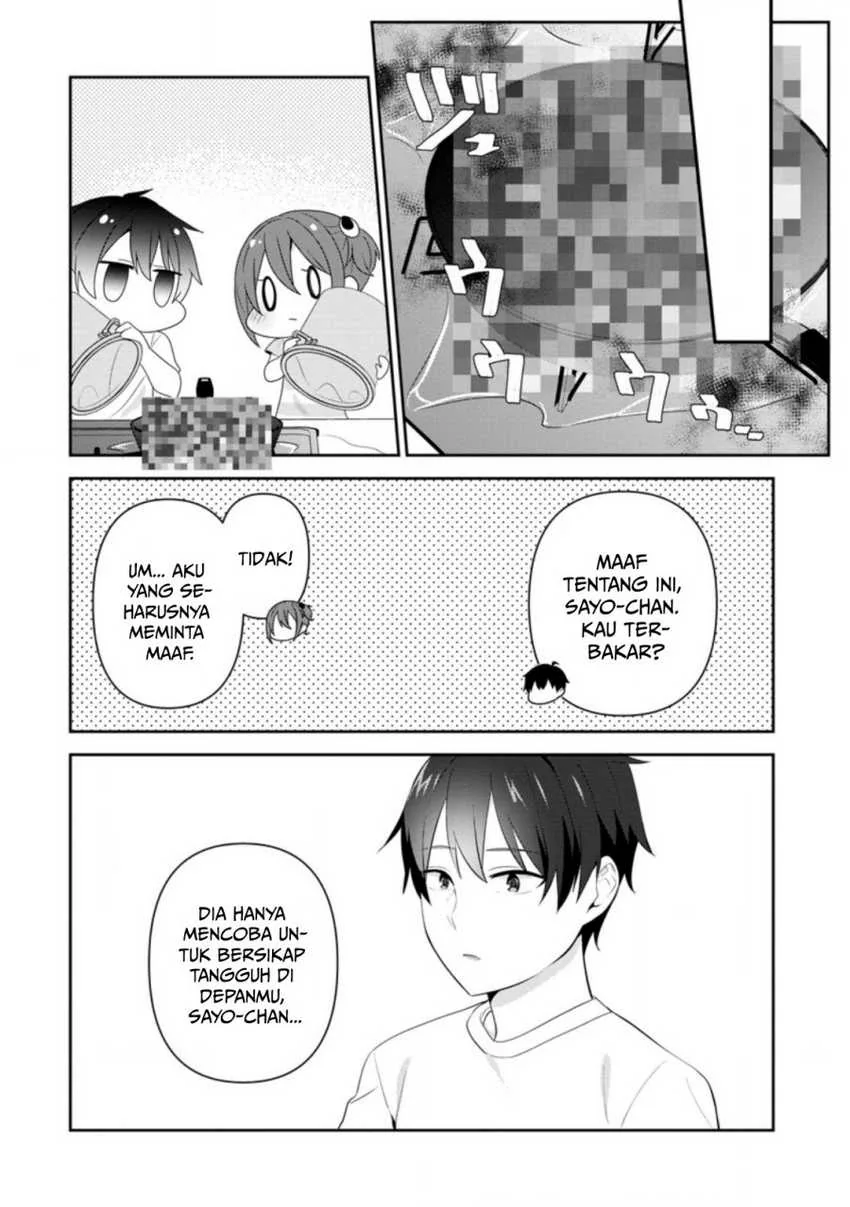 Halaman 8 — Tonari no Seki ni Natta Bishoujo ga Horesaseyou to Karakattekuru ga Itsunomanika Kaeriuchi ni Shiteita Chapter 22