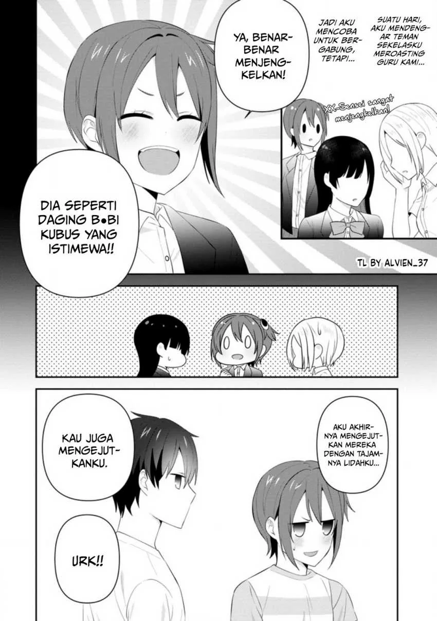Halaman 9 — Tonari no Seki ni Natta Bishoujo ga Horesaseyou to Karakattekuru ga Itsunomanika Kaeriuchi ni Shiteita Chapter 22