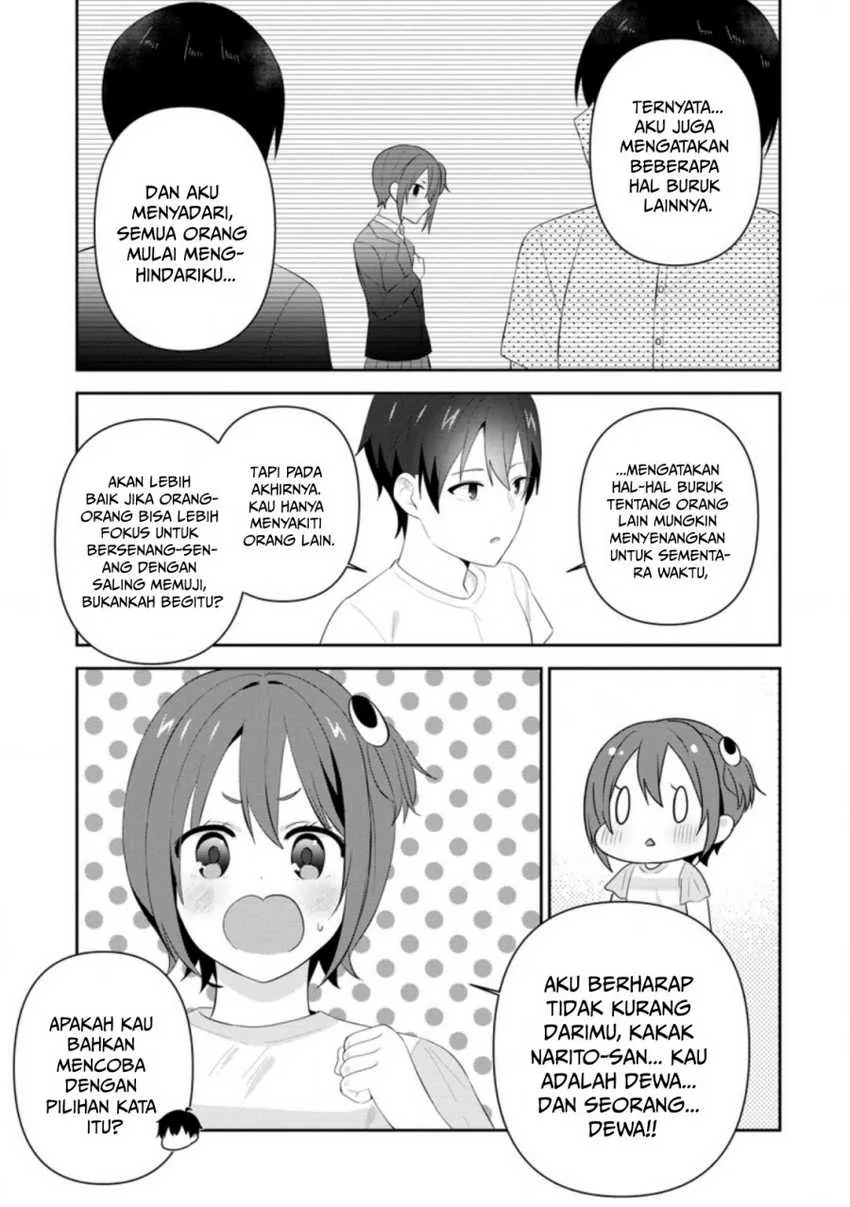 Halaman 10 — Tonari no Seki ni Natta Bishoujo ga Horesaseyou to Karakattekuru ga Itsunomanika Kaeriuchi ni Shiteita Chapter 22
