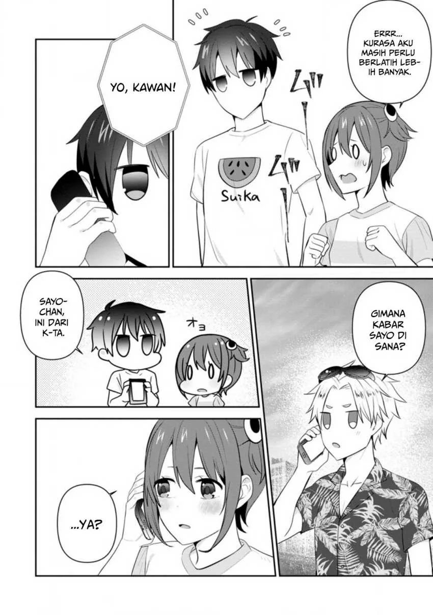 Halaman 11 — Tonari no Seki ni Natta Bishoujo ga Horesaseyou to Karakattekuru ga Itsunomanika Kaeriuchi ni Shiteita Chapter 22