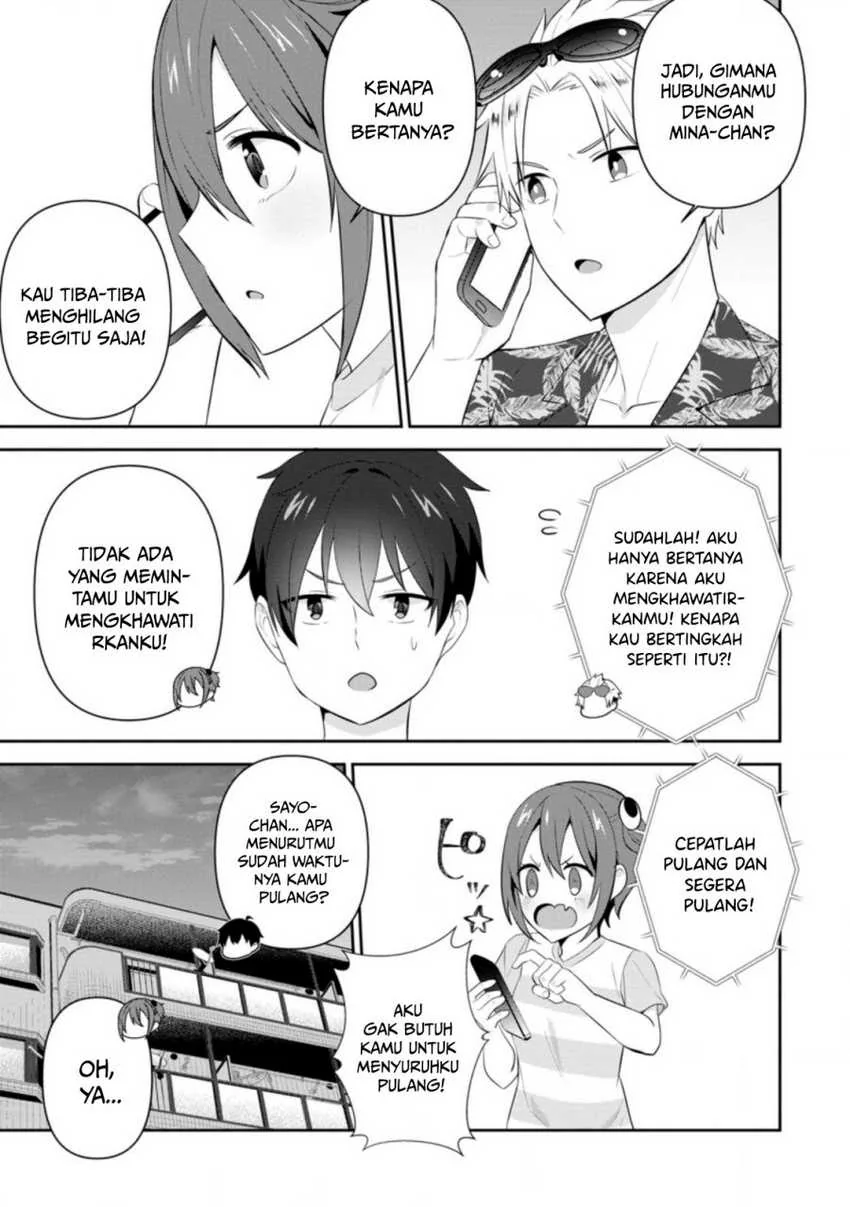 Halaman 12 — Tonari no Seki ni Natta Bishoujo ga Horesaseyou to Karakattekuru ga Itsunomanika Kaeriuchi ni Shiteita Chapter 22