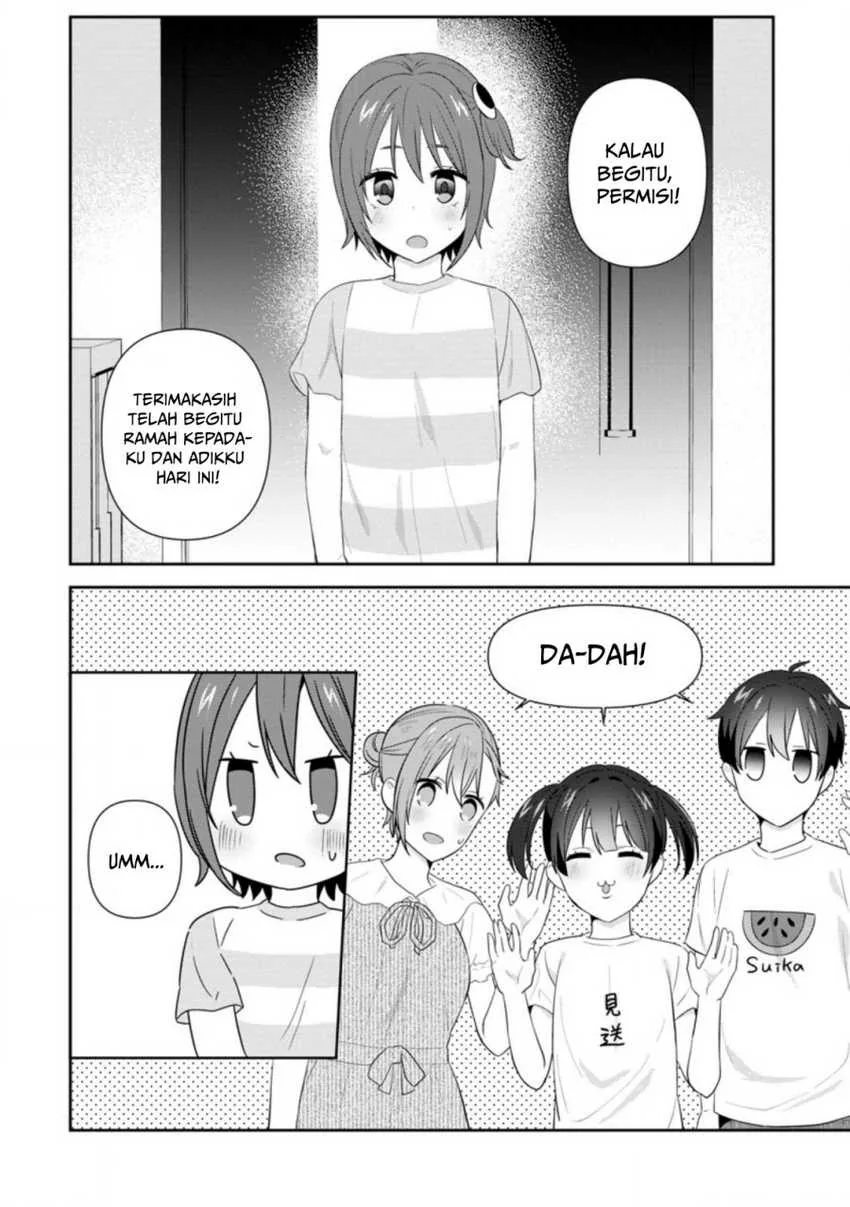 Halaman 13 — Tonari no Seki ni Natta Bishoujo ga Horesaseyou to Karakattekuru ga Itsunomanika Kaeriuchi ni Shiteita Chapter 22