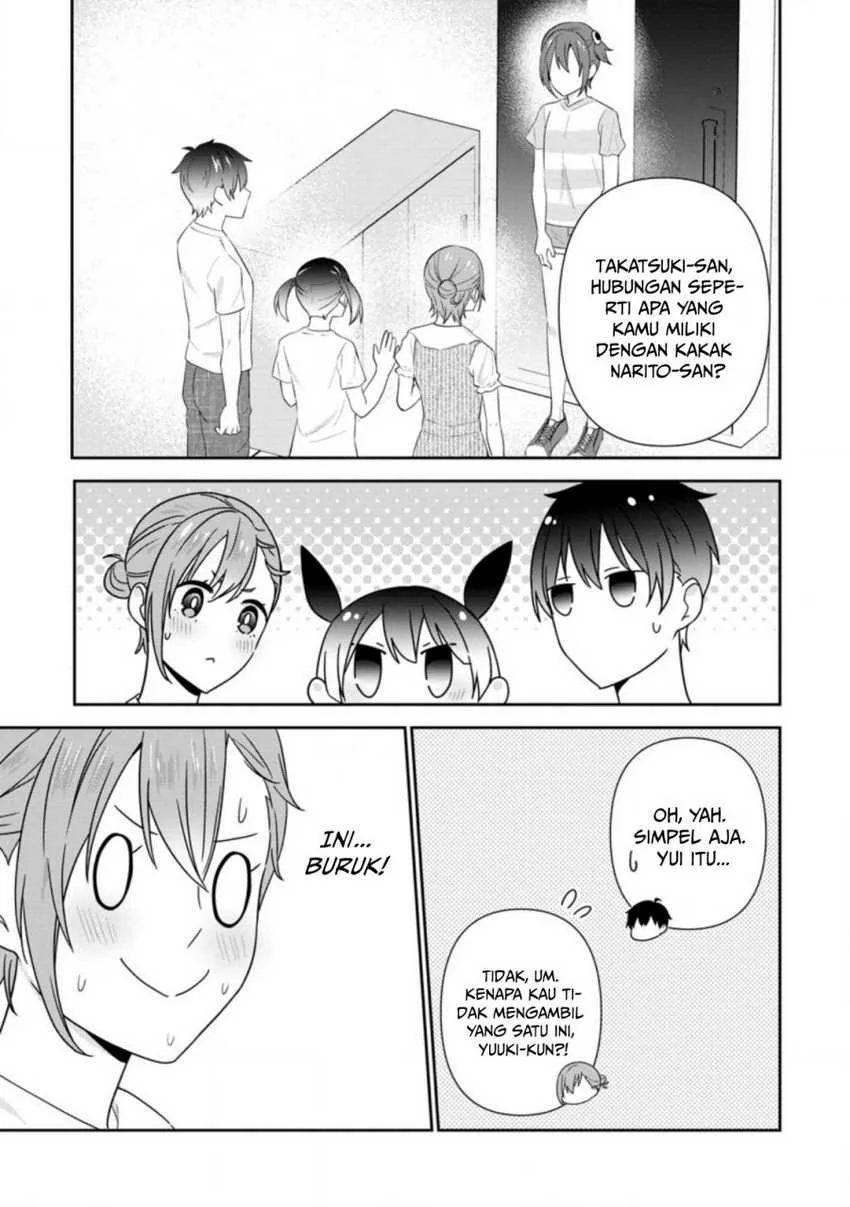 Halaman 14 — Tonari no Seki ni Natta Bishoujo ga Horesaseyou to Karakattekuru ga Itsunomanika Kaeriuchi ni Shiteita Chapter 22