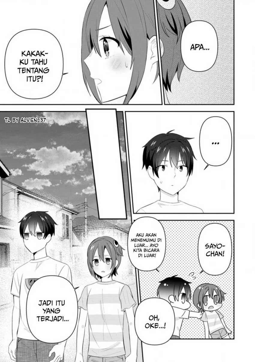 Halaman 16 — Tonari no Seki ni Natta Bishoujo ga Horesaseyou to Karakattekuru ga Itsunomanika Kaeriuchi ni Shiteita Chapter 22
