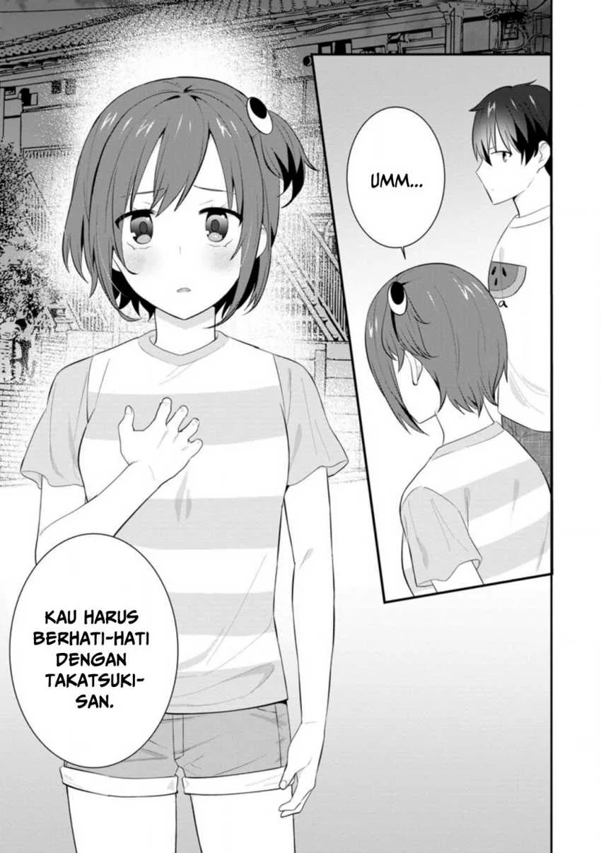 Halaman 18 — Tonari no Seki ni Natta Bishoujo ga Horesaseyou to Karakattekuru ga Itsunomanika Kaeriuchi ni Shiteita Chapter 22