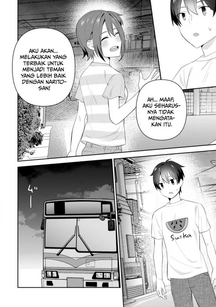 Halaman 19 — Tonari no Seki ni Natta Bishoujo ga Horesaseyou to Karakattekuru ga Itsunomanika Kaeriuchi ni Shiteita Chapter 22