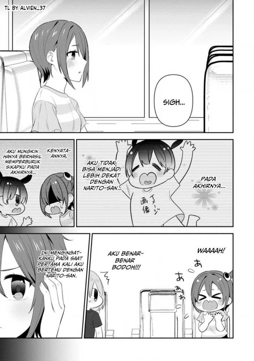 Halaman 20 — Tonari no Seki ni Natta Bishoujo ga Horesaseyou to Karakattekuru ga Itsunomanika Kaeriuchi ni Shiteita Chapter 22