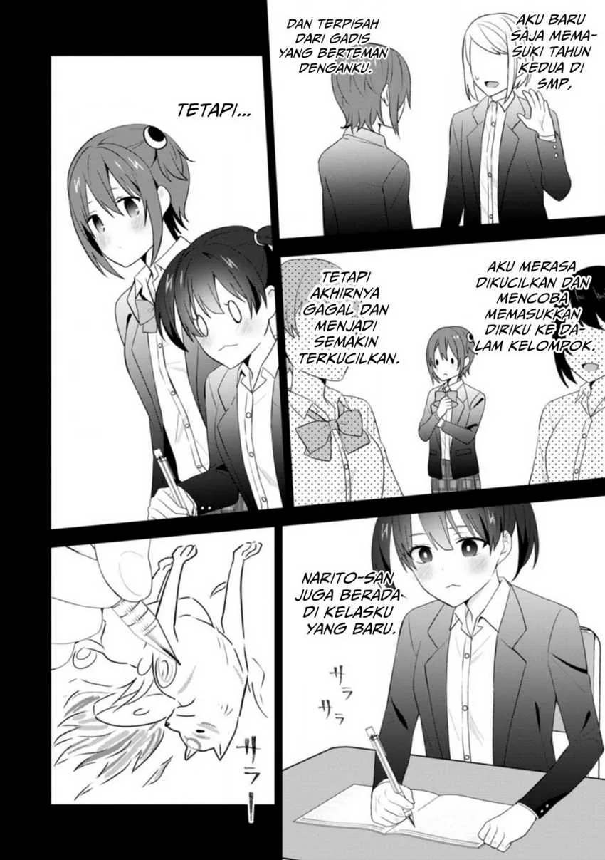 Halaman 21 — Tonari no Seki ni Natta Bishoujo ga Horesaseyou to Karakattekuru ga Itsunomanika Kaeriuchi ni Shiteita Chapter 22