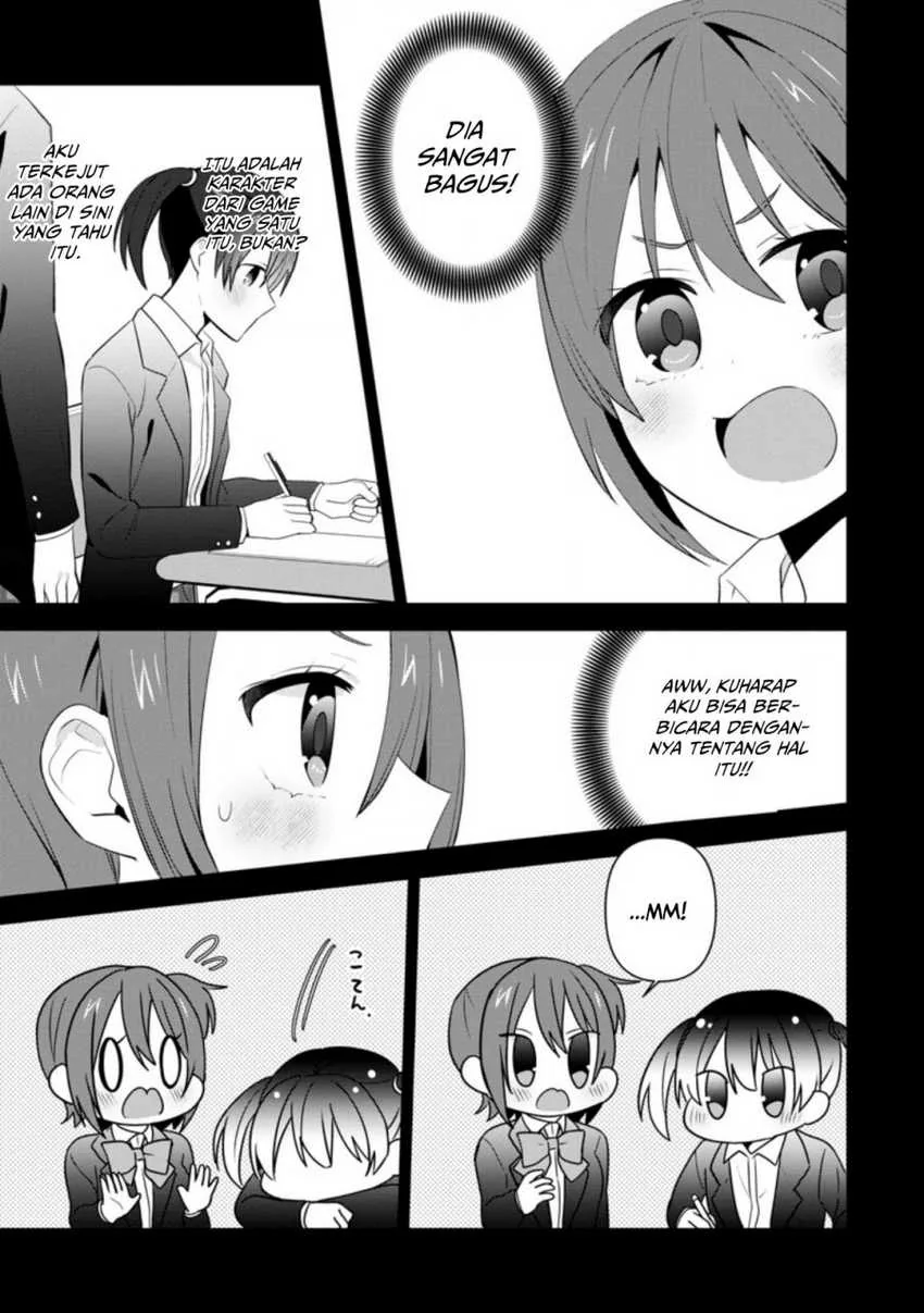 Halaman 22 — Tonari no Seki ni Natta Bishoujo ga Horesaseyou to Karakattekuru ga Itsunomanika Kaeriuchi ni Shiteita Chapter 22