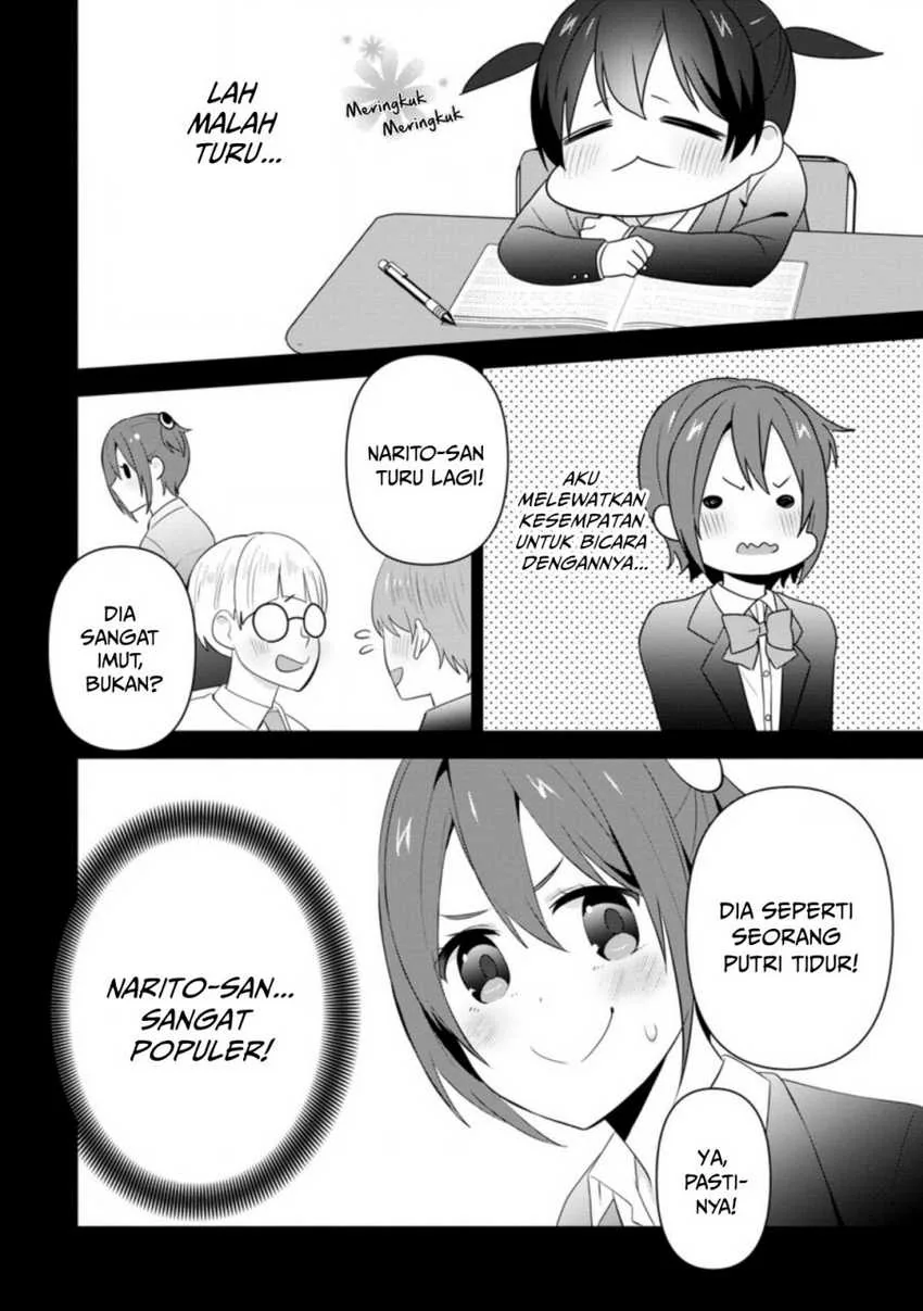 Halaman 23 — Tonari no Seki ni Natta Bishoujo ga Horesaseyou to Karakattekuru ga Itsunomanika Kaeriuchi ni Shiteita Chapter 22