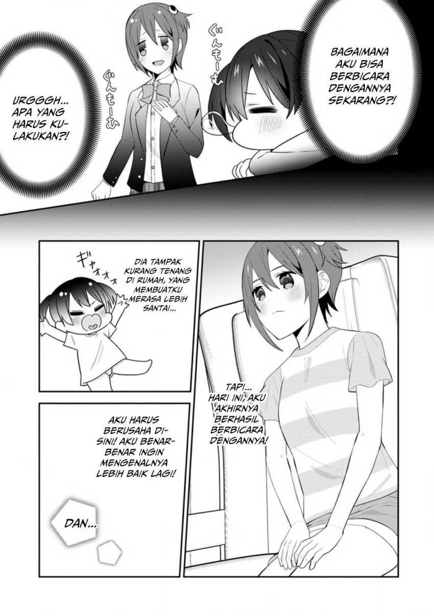 Halaman 24 — Tonari no Seki ni Natta Bishoujo ga Horesaseyou to Karakattekuru ga Itsunomanika Kaeriuchi ni Shiteita Chapter 22