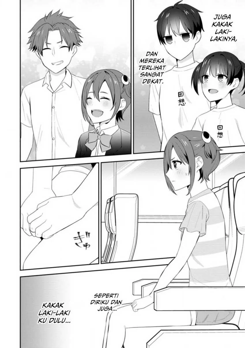 Halaman 25 — Tonari no Seki ni Natta Bishoujo ga Horesaseyou to Karakattekuru ga Itsunomanika Kaeriuchi ni Shiteita Chapter 22