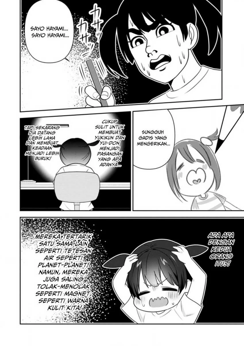 Halaman 27 — Tonari no Seki ni Natta Bishoujo ga Horesaseyou to Karakattekuru ga Itsunomanika Kaeriuchi ni Shiteita Chapter 22