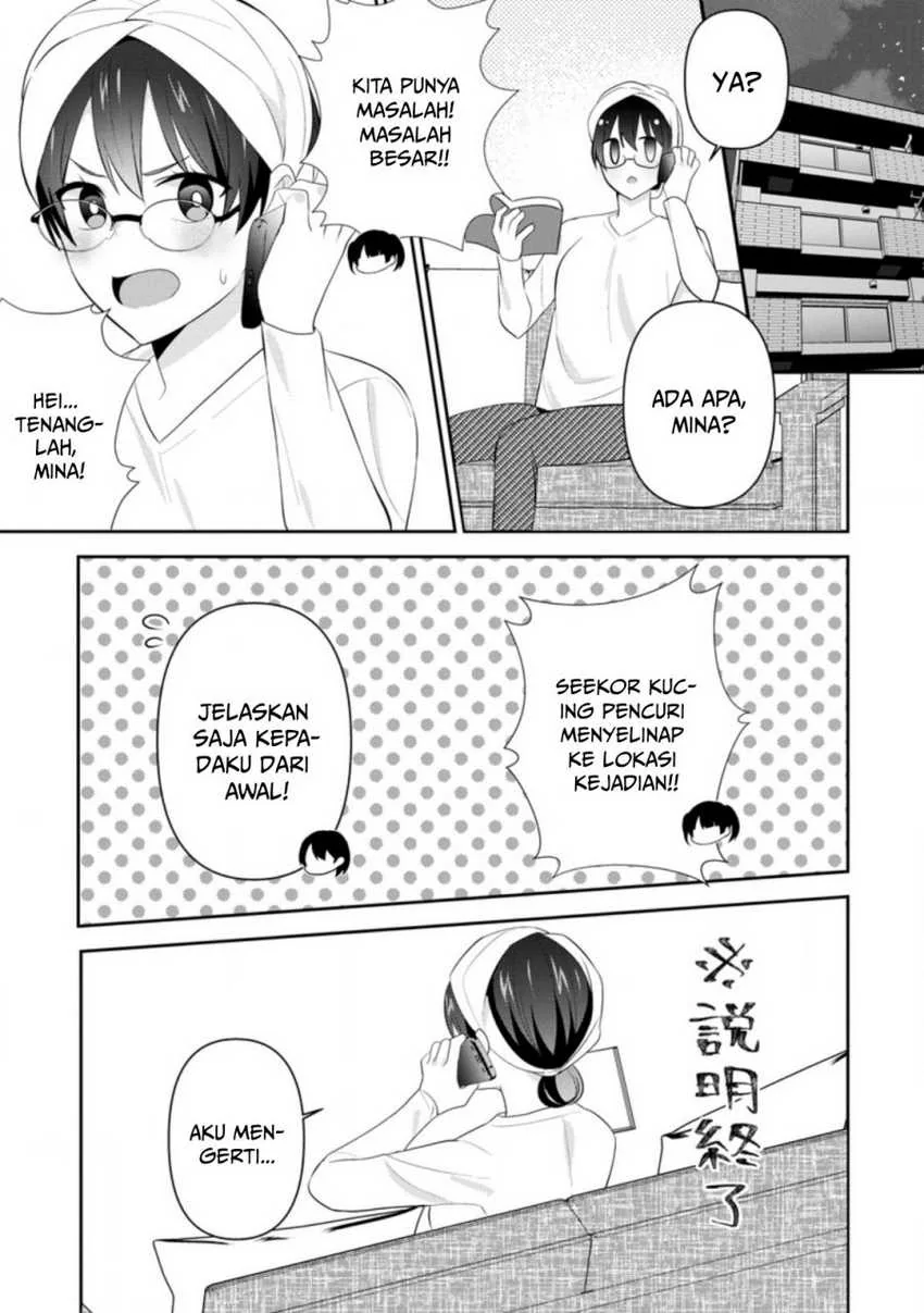 Halaman 28 — Tonari no Seki ni Natta Bishoujo ga Horesaseyou to Karakattekuru ga Itsunomanika Kaeriuchi ni Shiteita Chapter 22