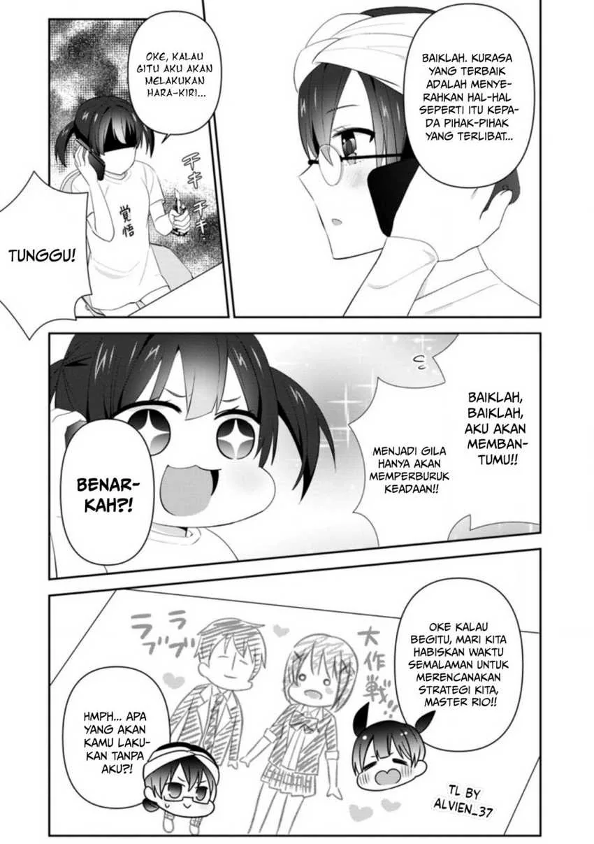 Halaman 29 — Tonari no Seki ni Natta Bishoujo ga Horesaseyou to Karakattekuru ga Itsunomanika Kaeriuchi ni Shiteita Chapter 22