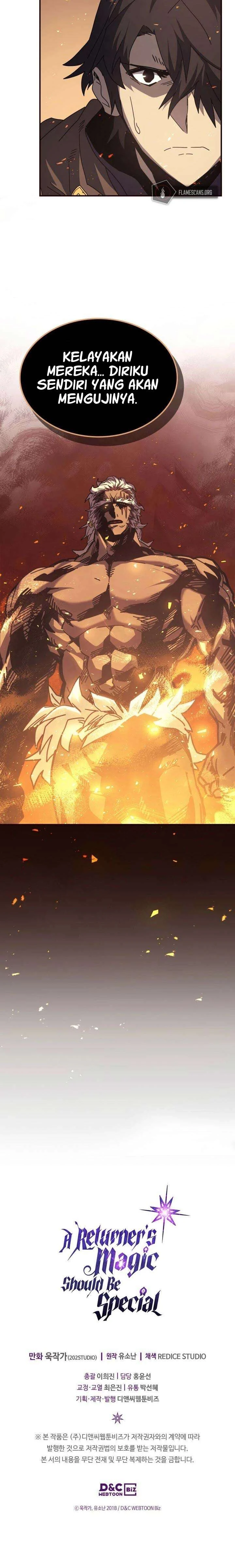 Halaman 24 — A Returner's Magic Should Be Special Chapter 151