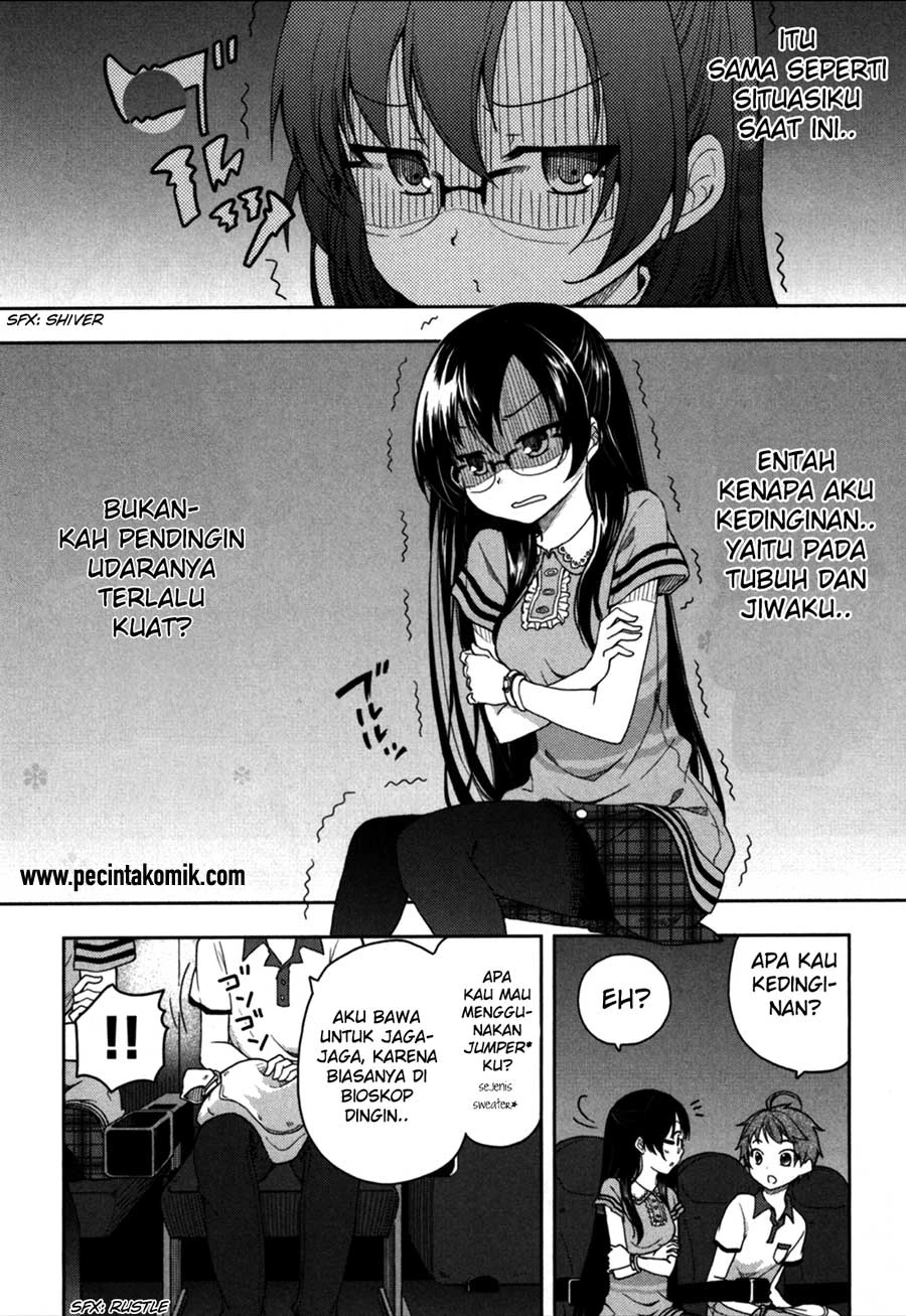 Halaman 9 — Hadi Girl Chapter 17