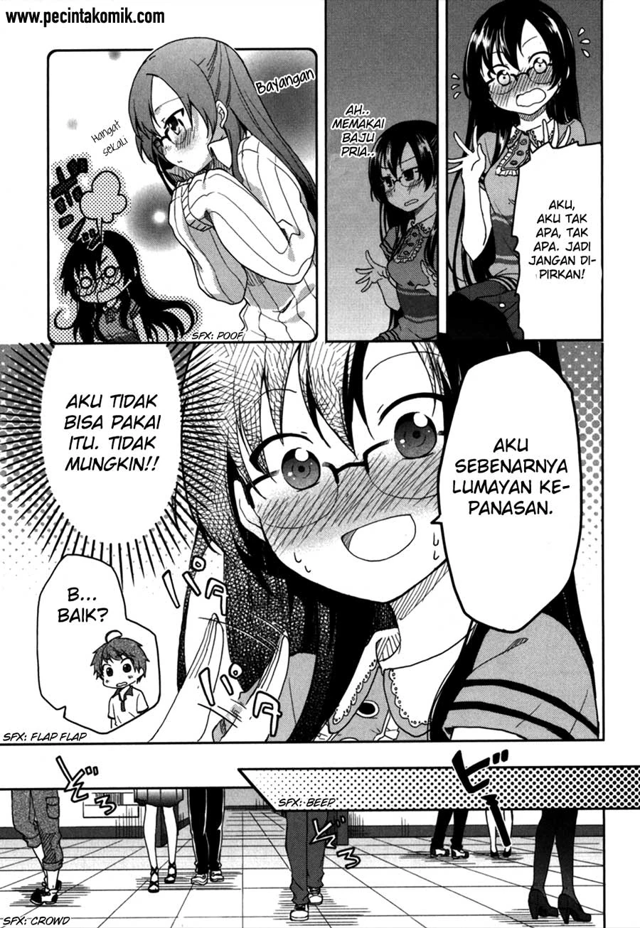 Halaman 10 — Hadi Girl Chapter 17