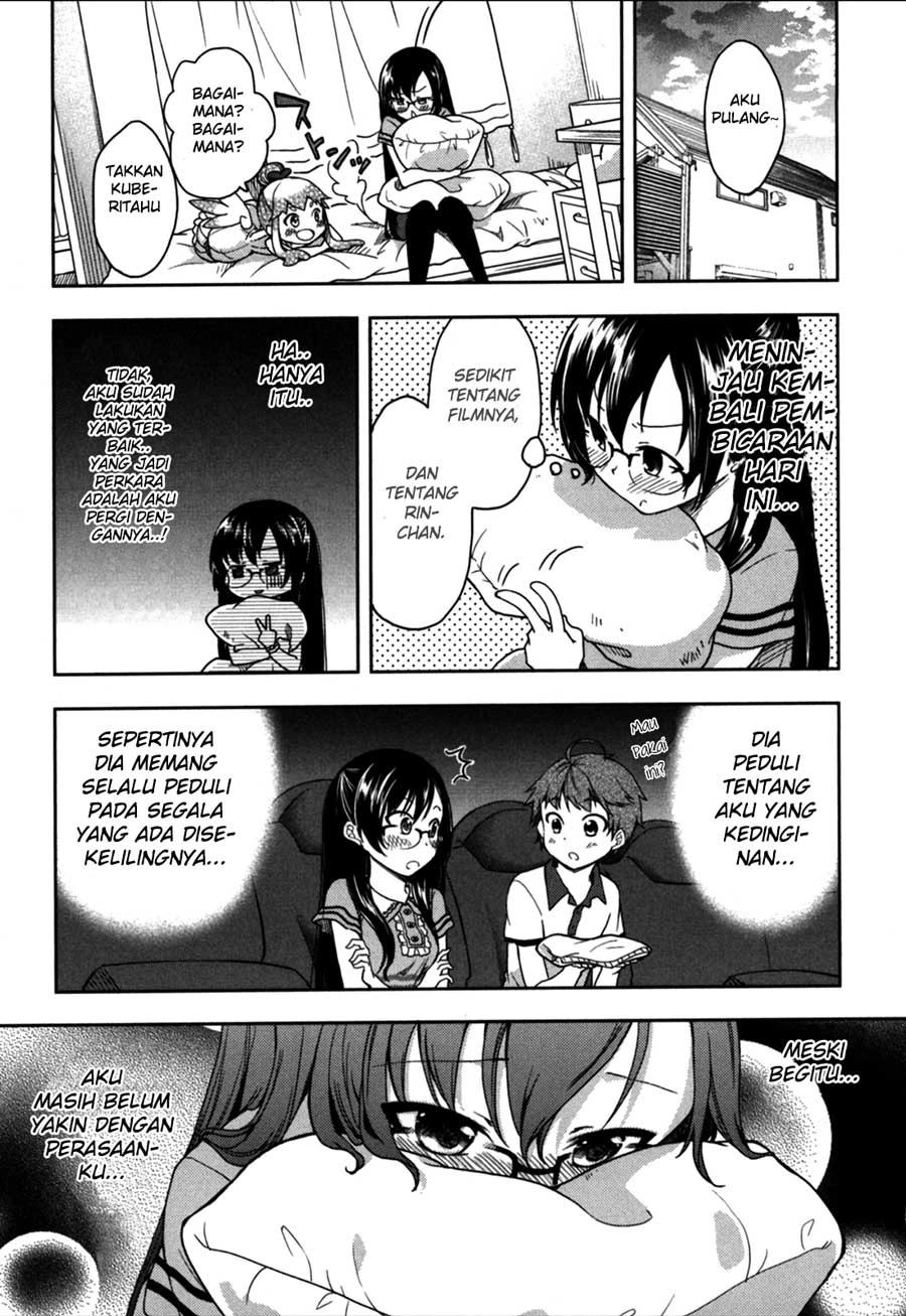 Halaman 15 — Hadi Girl Chapter 17