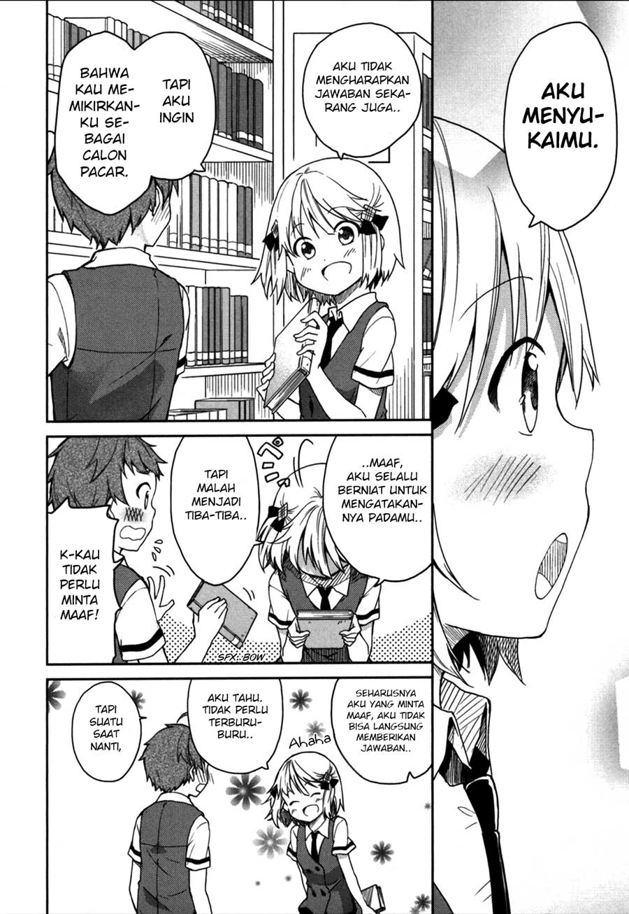 Halaman 23 — Hadi Girl Chapter 17