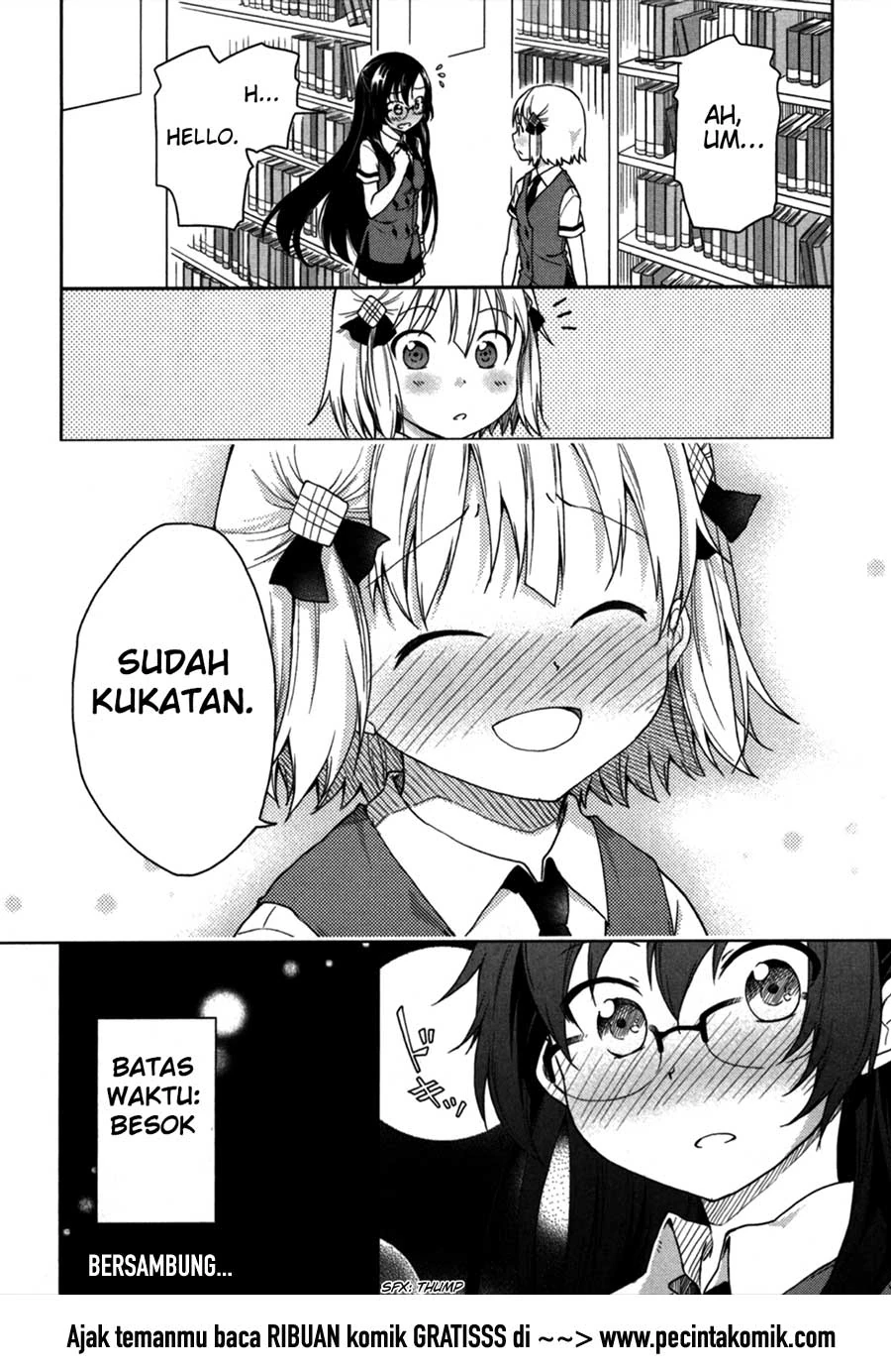 Halaman 25 — Hadi Girl Chapter 17