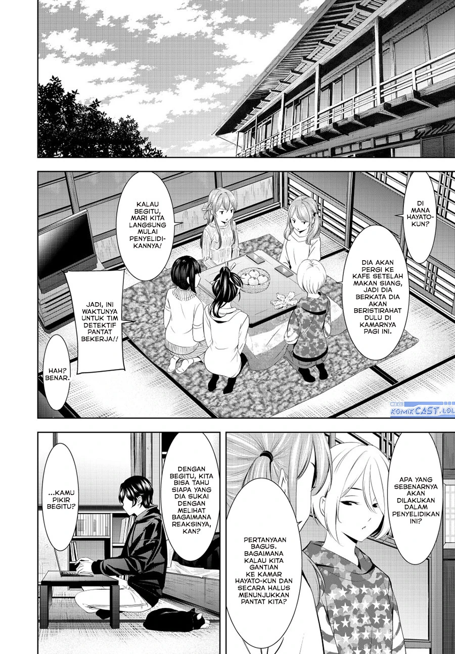 Halaman 6 — Megami no Café Terrace Chapter 194