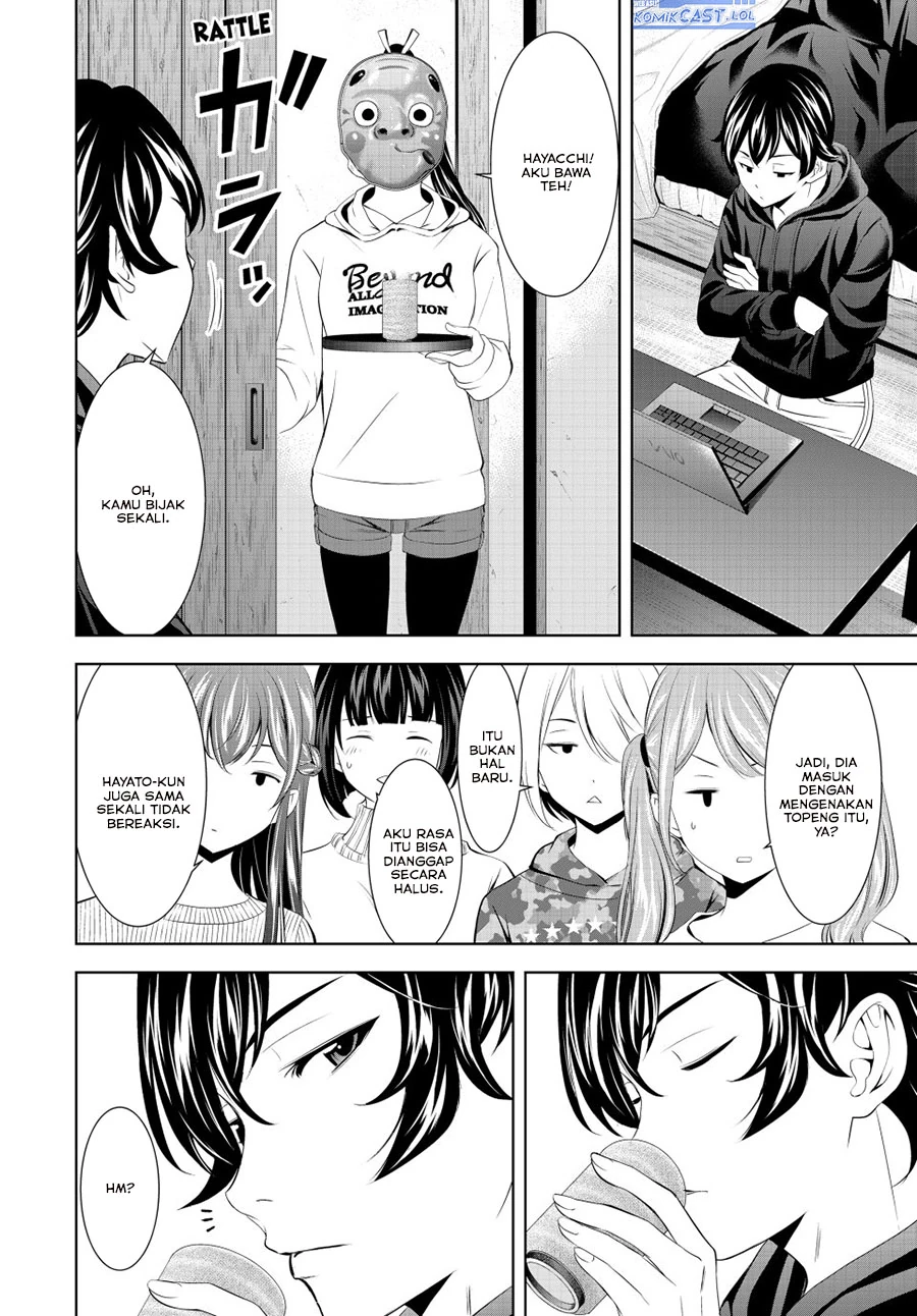 Halaman 8 — Megami no Café Terrace Chapter 194