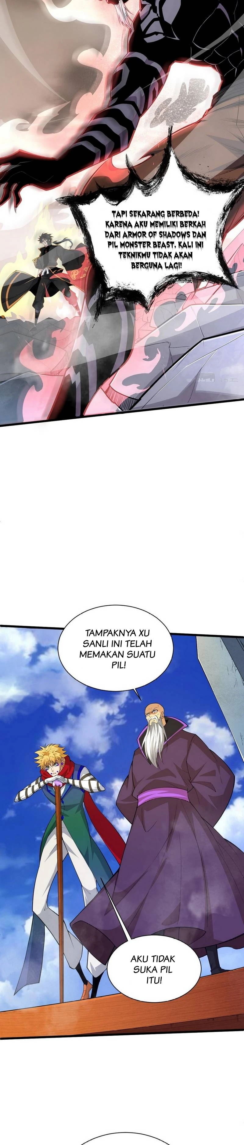 Halaman 4 — Second Fight Against the Heavens Chapter 25