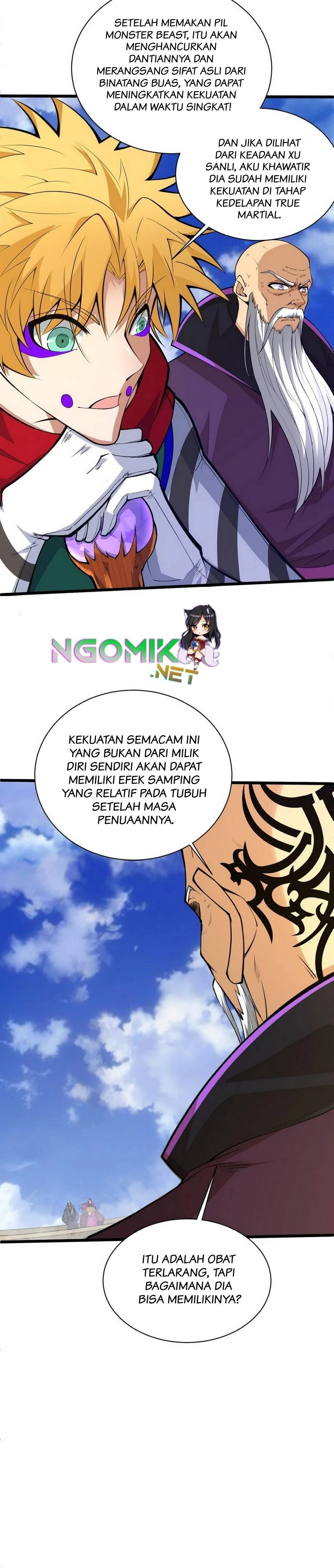 Halaman 5 — Second Fight Against the Heavens Chapter 25