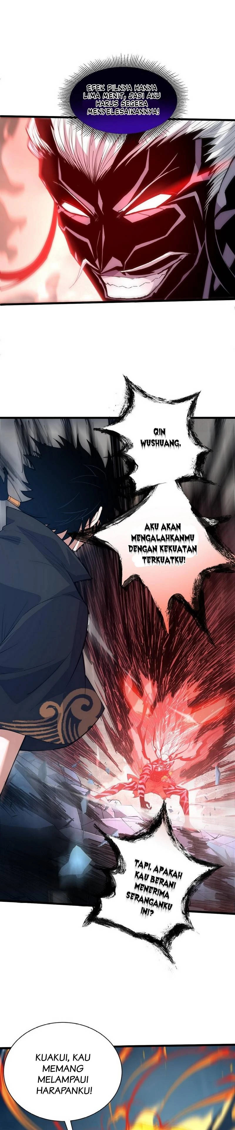 Halaman 6 — Second Fight Against the Heavens Chapter 25