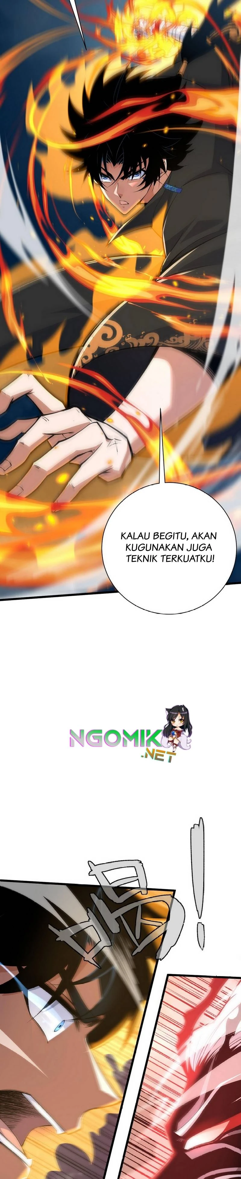 Halaman 7 — Second Fight Against the Heavens Chapter 25