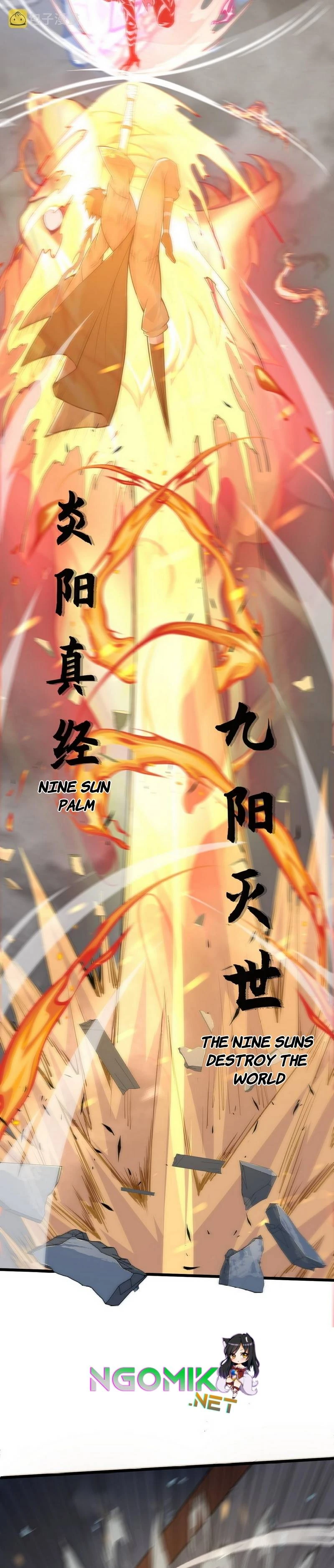 Halaman 9 — Second Fight Against the Heavens Chapter 25