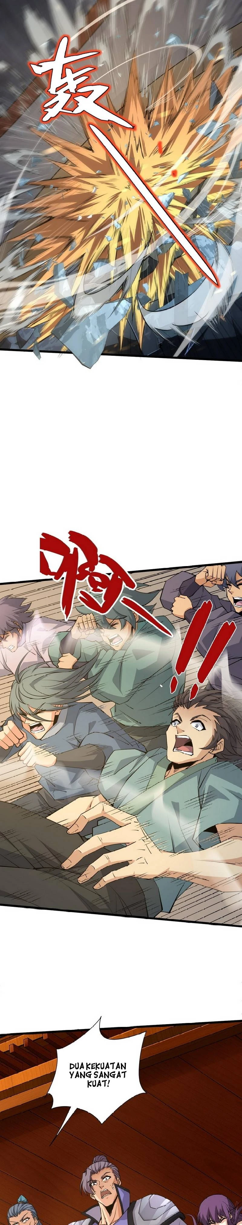Halaman 10 — Second Fight Against the Heavens Chapter 25