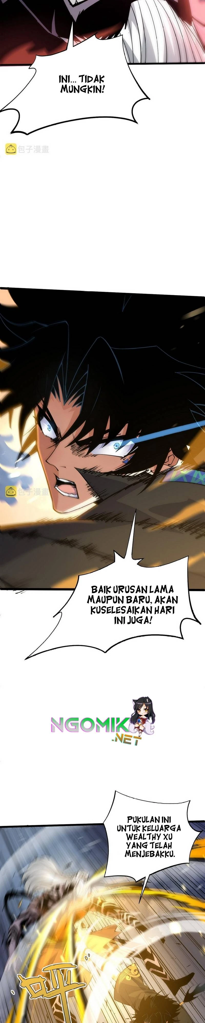 Halaman 13 — Second Fight Against the Heavens Chapter 25