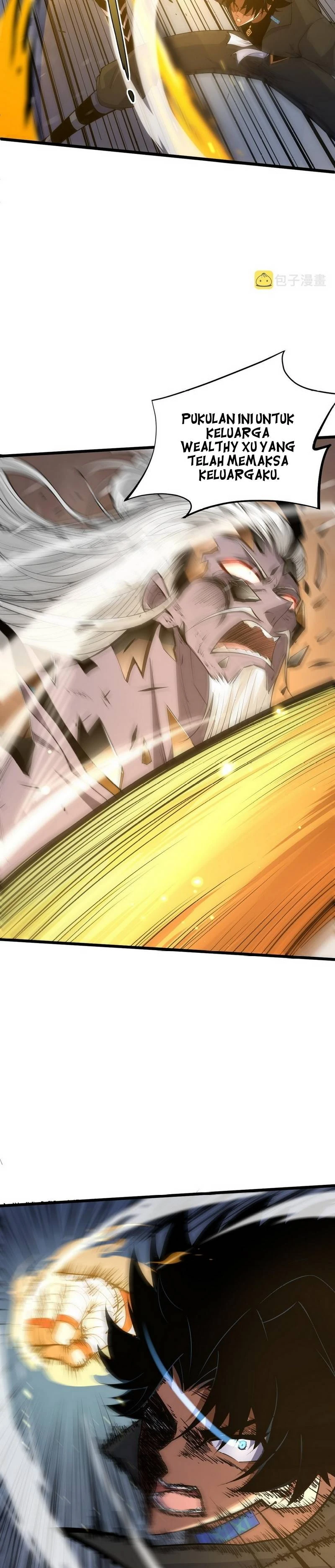 Halaman 14 — Second Fight Against the Heavens Chapter 25
