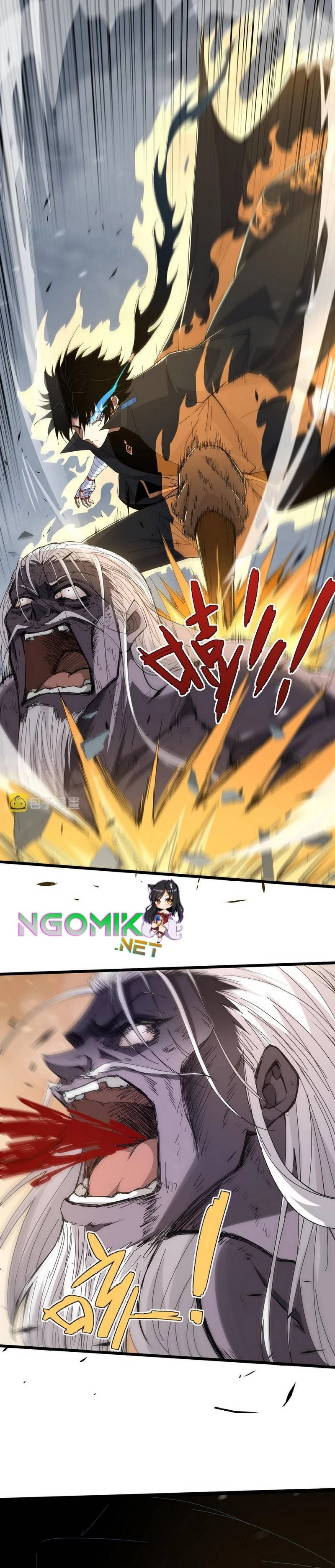 Halaman 21 — Second Fight Against the Heavens Chapter 25