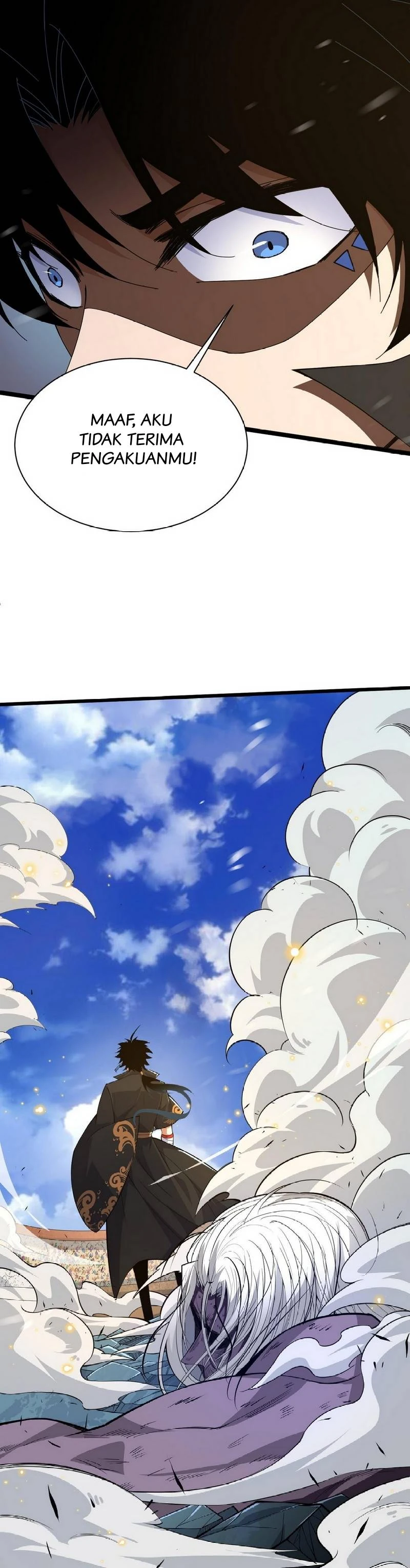 Halaman 22 — Second Fight Against the Heavens Chapter 25