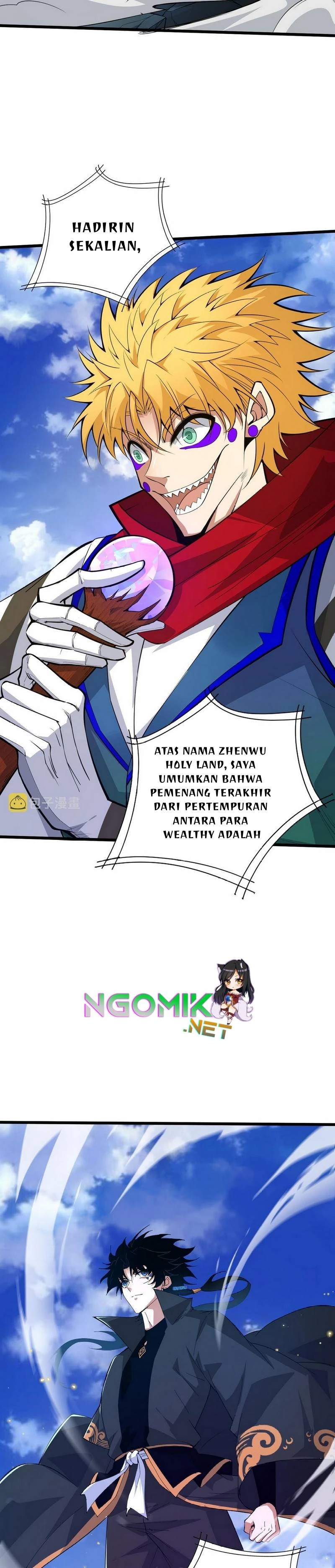 Halaman 23 — Second Fight Against the Heavens Chapter 25