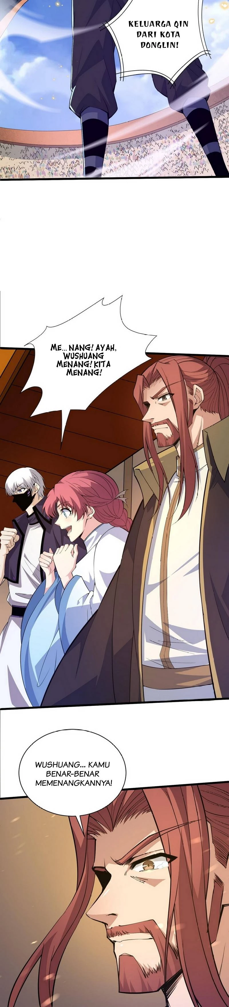 Halaman 24 — Second Fight Against the Heavens Chapter 25
