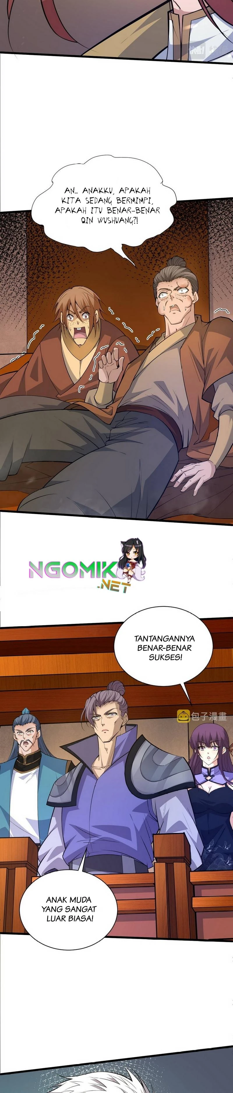 Halaman 25 — Second Fight Against the Heavens Chapter 25