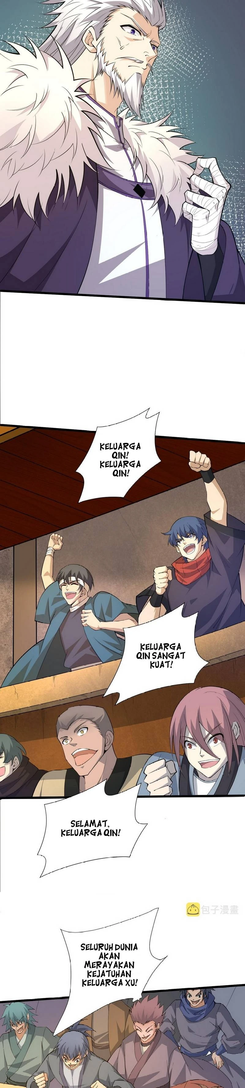 Halaman 26 — Second Fight Against the Heavens Chapter 25
