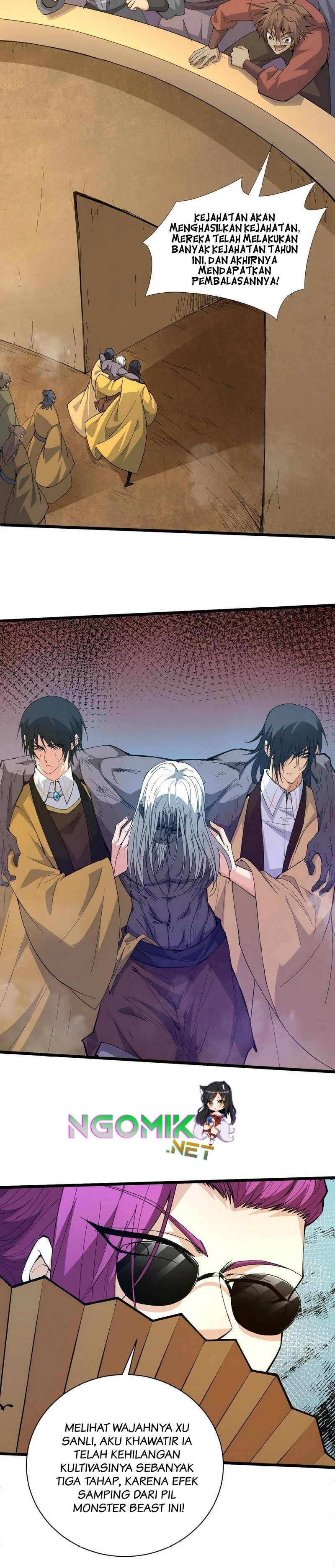 Halaman 27 — Second Fight Against the Heavens Chapter 25