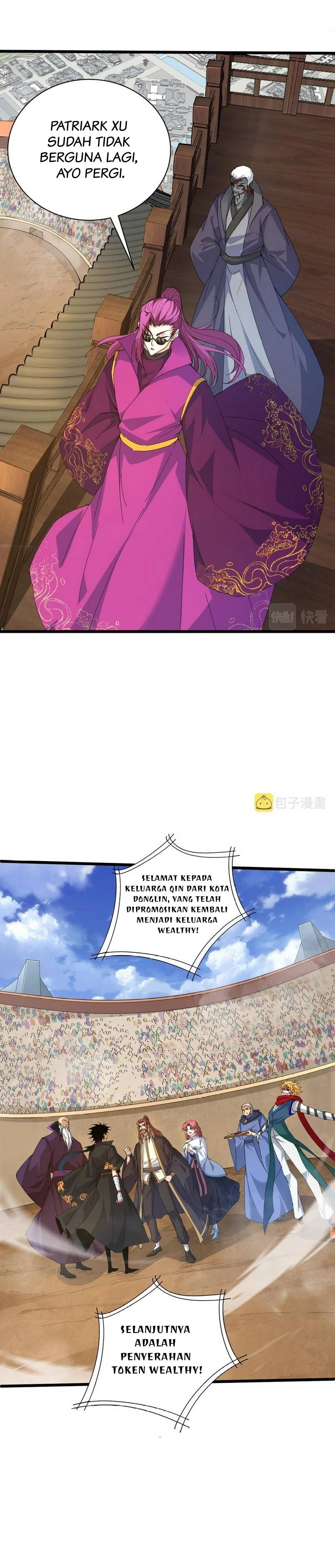 Halaman 28 — Second Fight Against the Heavens Chapter 25