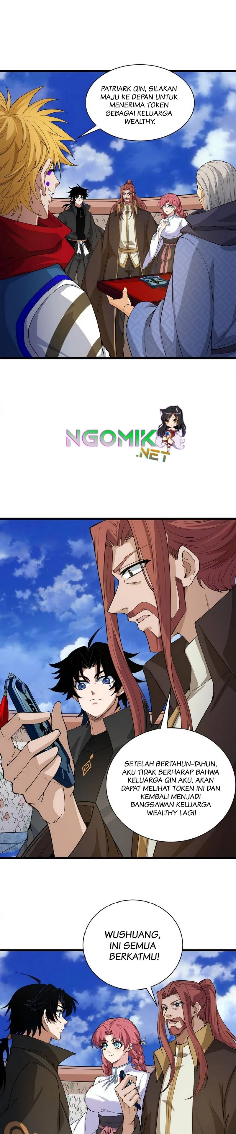 Halaman 29 — Second Fight Against the Heavens Chapter 25