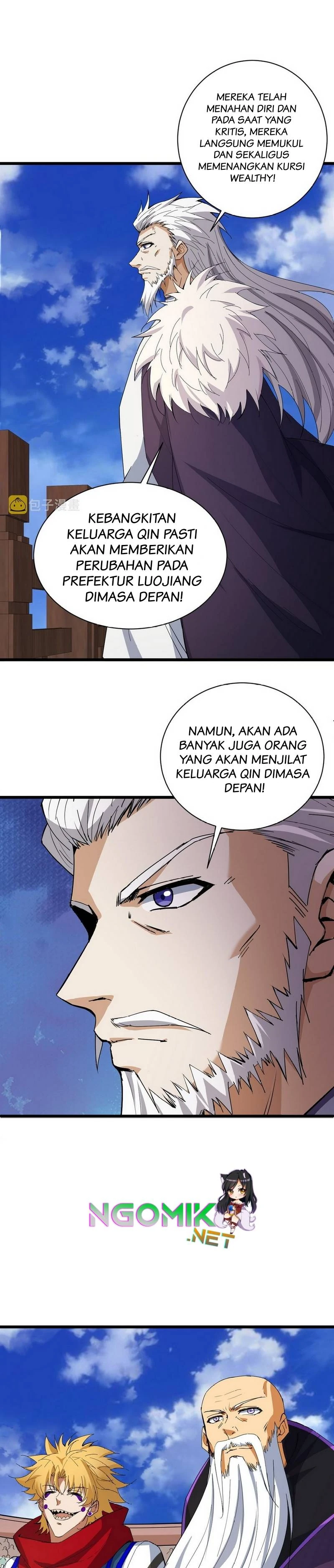 Halaman 31 — Second Fight Against the Heavens Chapter 25