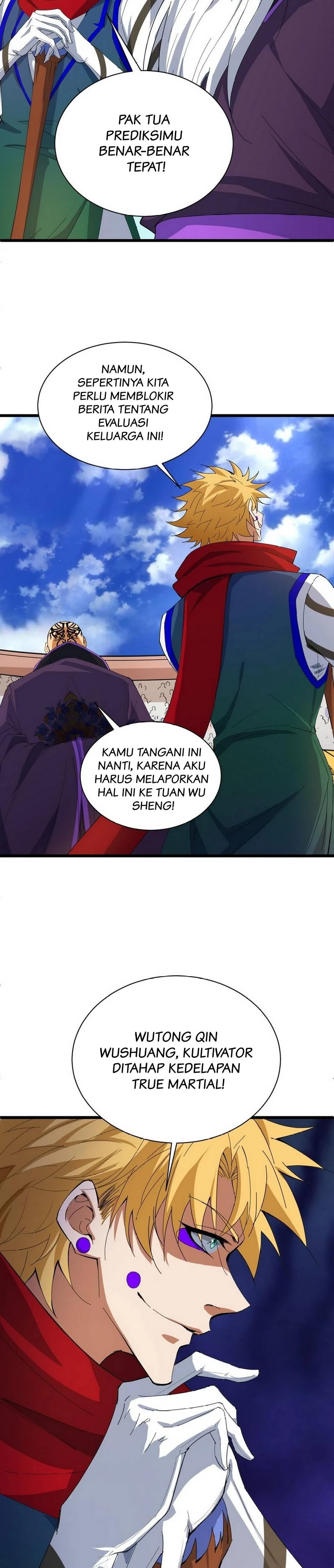 Halaman 32 — Second Fight Against the Heavens Chapter 25